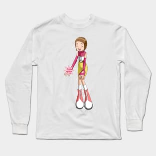 Hikari no Monshou Long Sleeve T-Shirt